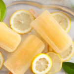 Lemonade Popsicles