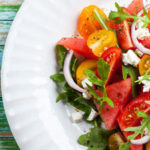 watermelon tomato salad