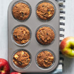 Healthy Apple Muffins