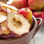 baked apple chips