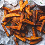 spicy sweet potato fries