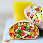 Healthy Breakfast Burrito