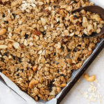 Gingerbread granola