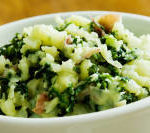 Mashed Potatoes with Kale (Colcannon)