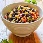 black bean salad