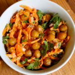 Carrot and Chickpea Salad