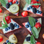 Watermelon Fruit Pizza