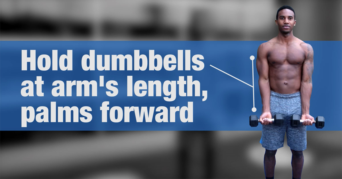 How to Master the Dumbbell Biceps Curl BODi