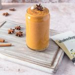 Pumpkin Pie Shakeology in a glass