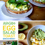 This healthy Avocado Egg Salad Toast is perfect for those of us who love egg salad but want to avoid all that mayonnaise.