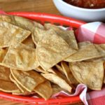 baked tortilla chips