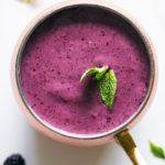 Blackberry Mint Julep Smoothie 3