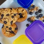 Blueberry Oatmeal Muffins