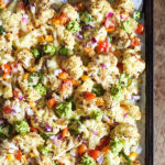 Cheesy Cauliflower Nachos