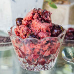 Cherry Chocolate Chunk Ice Cream