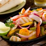 Chicken and Veggie Fajitas