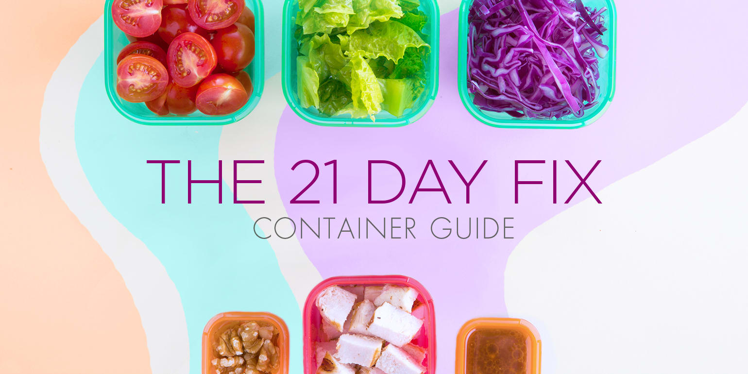 21 Day Fix Container Guide | BODi