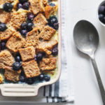 Blueberry Bread Pudding