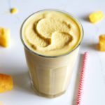 Mango Daiquiri Shakeology in a glass