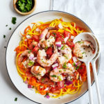 Fresh Tomato Salsa Shrimp Recipe