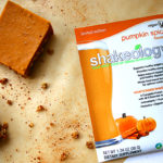 Pumpkin Spice Vegan Shakeology bars