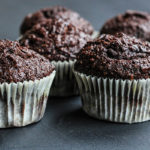 Flourless Brownie Muffins