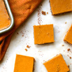 No Bake Pumpkin Pie Squares