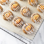 Almond and Apricot Thumbprint Cookies