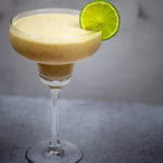 Frozen-Margarita Shakeology in a glass